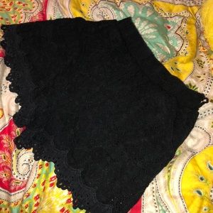 Laced Black Alter’d State Shorts